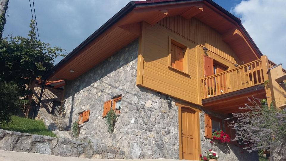 Vineyard Cottage Stopar Straza Exterior foto