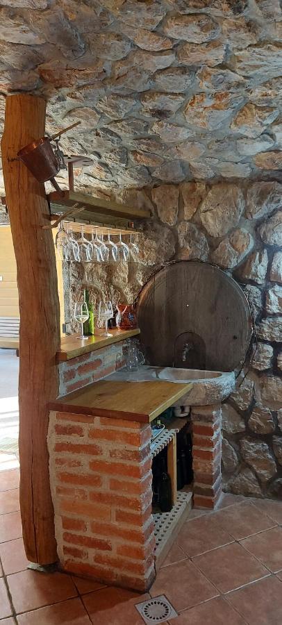 Vineyard Cottage Stopar Straza Exterior foto