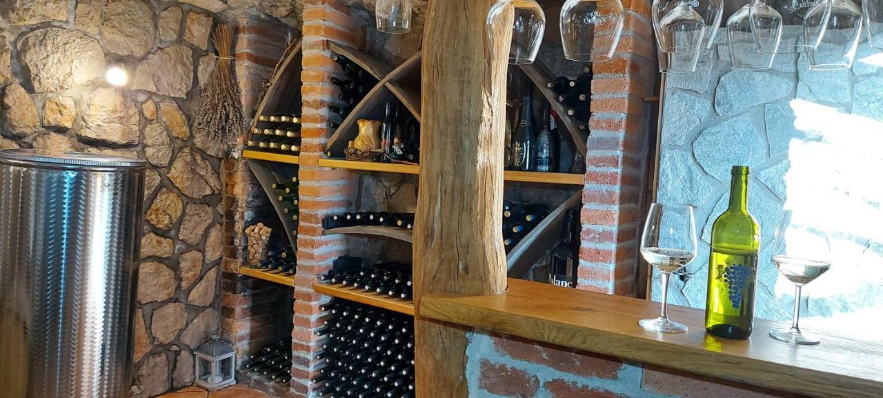 Vineyard Cottage Stopar Straza Exterior foto