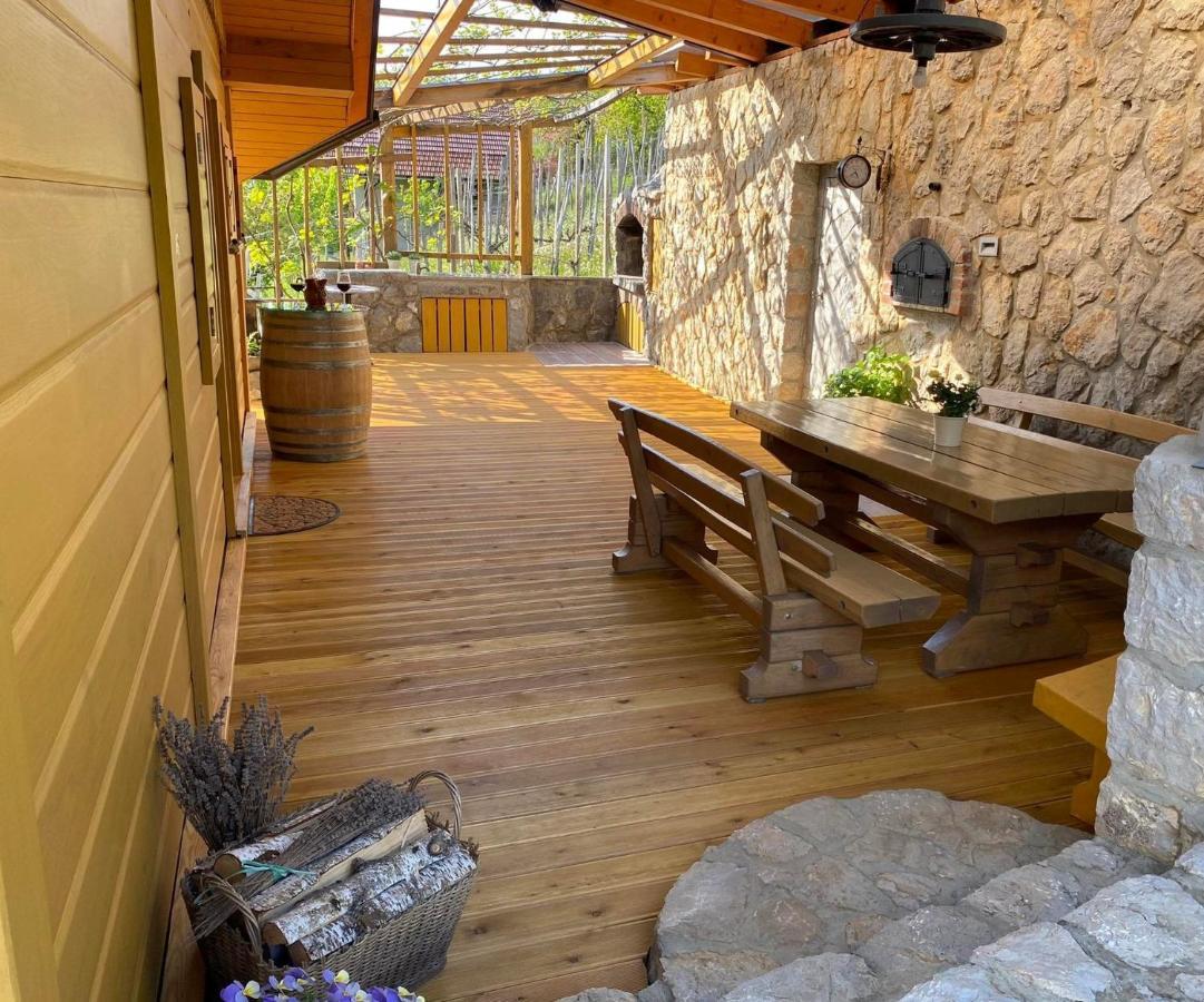 Vineyard Cottage Stopar Straza Exterior foto