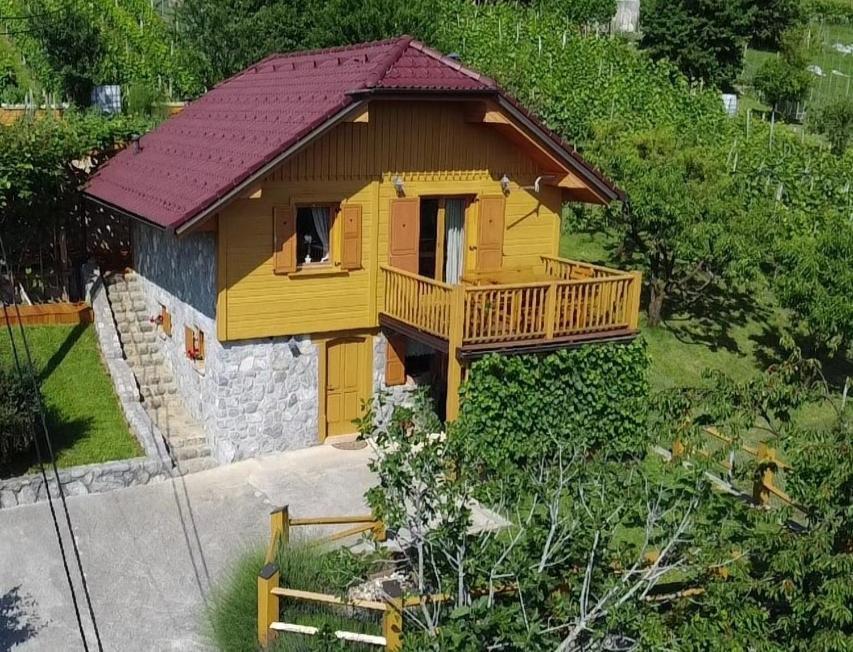 Vineyard Cottage Stopar Straza Exterior foto